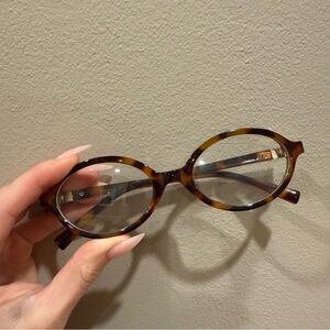 Tortoise Shell Round Glasses